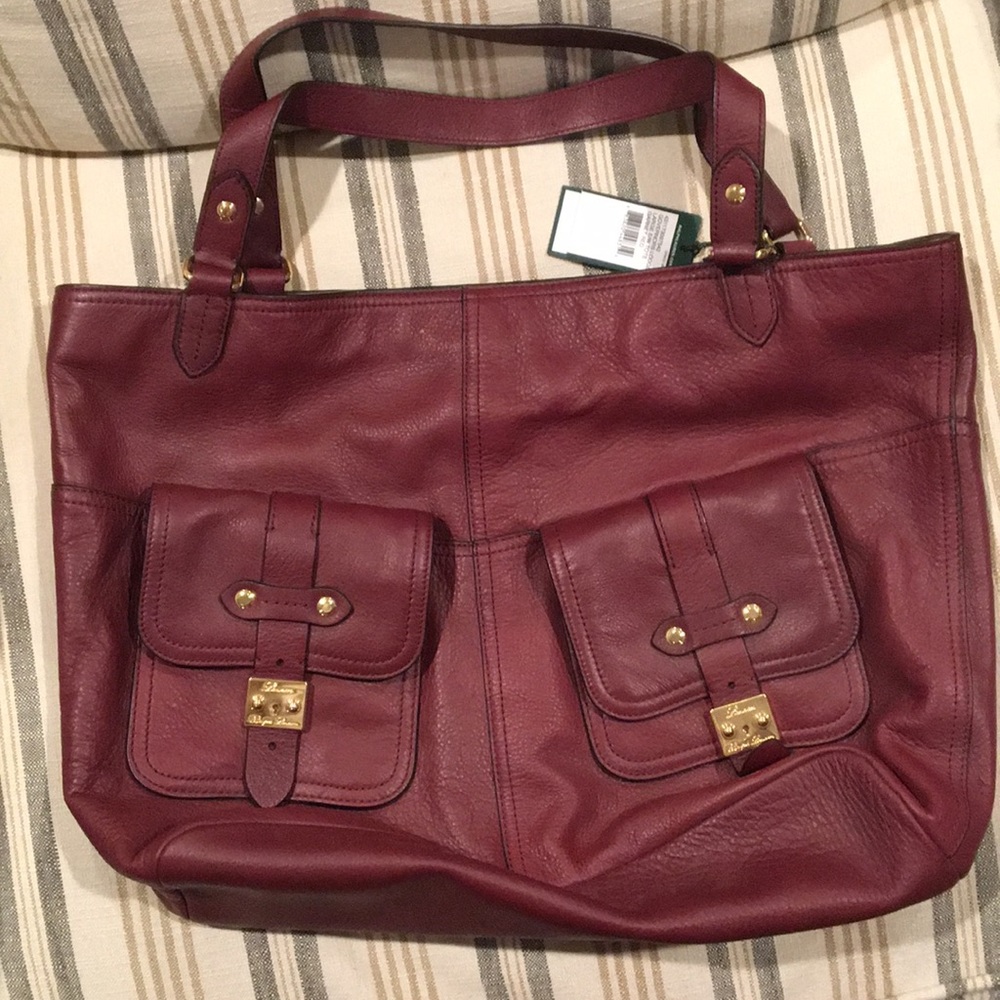 Ralph Lauren Leather Purse